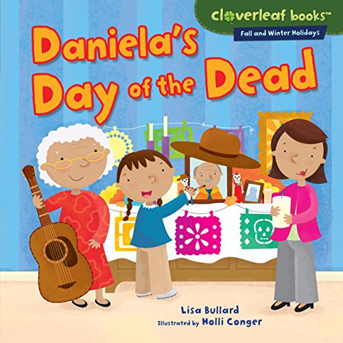 Beispielbild fr Daniela's Day of the Dead (Cloverleaf Books ? ? Fall and Winter Holidays) zum Verkauf von Front Cover Books