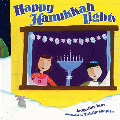 Beispielbild fr Happy Hanukkah Lights zum Verkauf von Better World Books