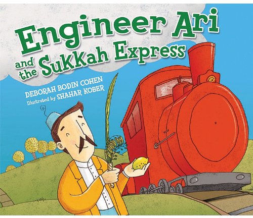 Imagen de archivo de Engineer Ari and the Sukkah Express a la venta por BooksRun