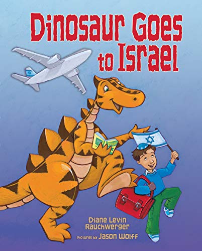 Beispielbild fr Dinosaur Goes to Israel zum Verkauf von HPB Inc.