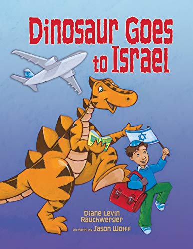 Beispielbild fr Dinosaur Goes to Israel zum Verkauf von Wonder Book