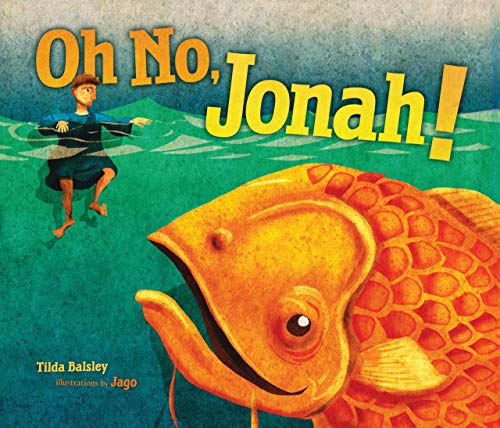 Stock image for Oh No, Jonah! for sale by ThriftBooks-Atlanta
