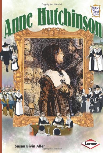 Stock image for Anne Hutchinson for sale by Better World Books