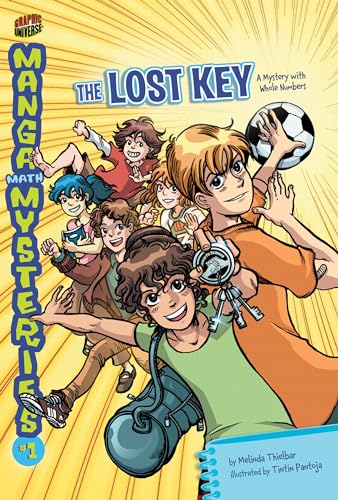 Imagen de archivo de The Lost Key: A Mystery with Whole Numbers (Manga Math Mysteries) a la venta por Once Upon A Time Books