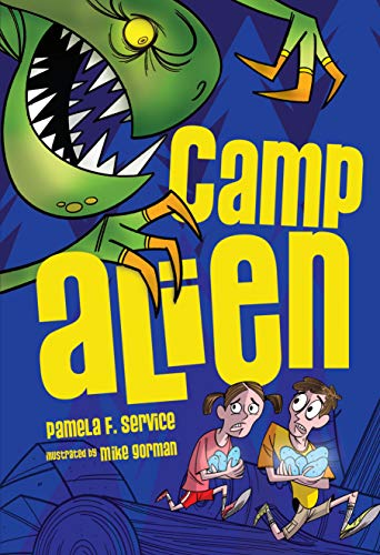 Stock image for Camp Alien (Alien Agent) for sale by SecondSale