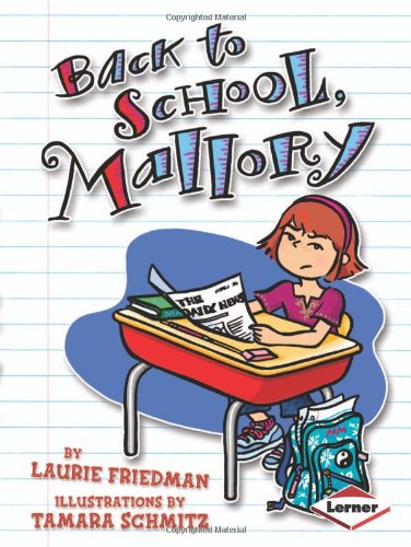 Beispielbild fr Back to School Mallory zum Verkauf von Pearlydewdrops