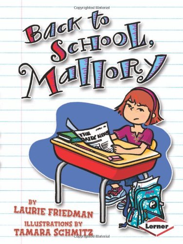 9780761352518: Back to School, Mallory (Mallory, No. 2)