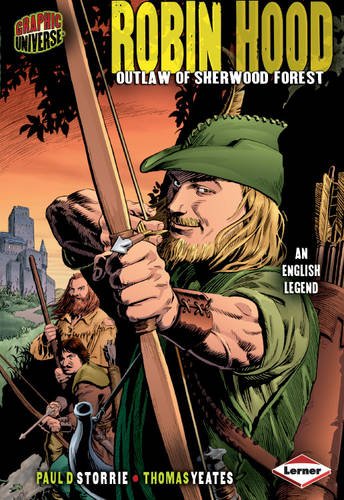 Stock image for Robin Hood: Outlaw of Sherwood Forest (Graphic Myths and Legends) for sale by WorldofBooks