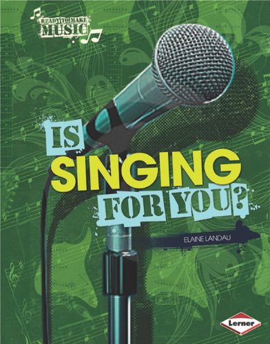 Beispielbild fr Is Singing for You? zum Verkauf von Better World Books
