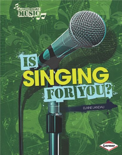 Imagen de archivo de Is Singing for You? a la venta por Better World Books