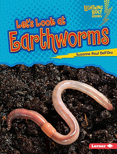 Stock image for Let's Look at Earthworms (Lightning Bolt Books ® ? Animal Close-Ups) for sale by HPB-Diamond