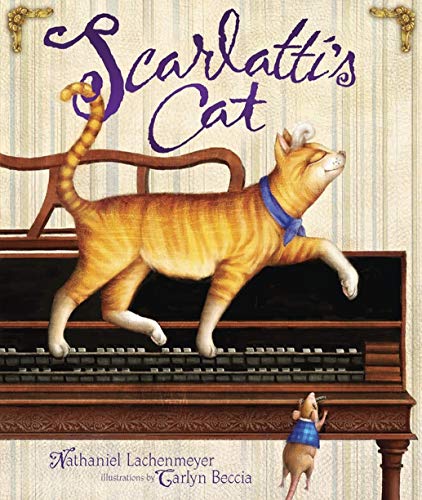 Beispielbild fr Scarlatti's Cat zum Verkauf von Better World Books