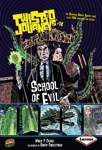 Stock image for School of Evil (Twisted Journeys) for sale by WorldofBooks