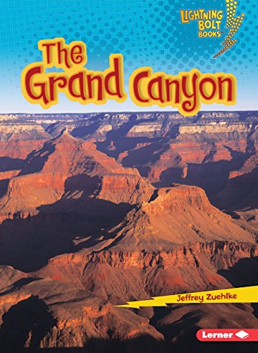 Stock image for The Grand Canyon (Lightning Bolt Books: Famous Places (Paperback)) for sale by SecondSale