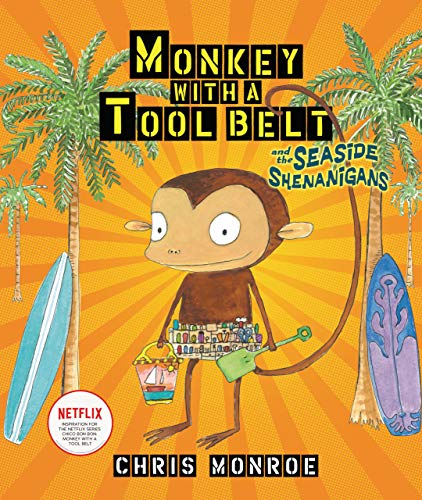Beispielbild fr Monkey with a Tool Belt and the Seaside Shenanigans (Carolrhoda Picture Books) zum Verkauf von SecondSale