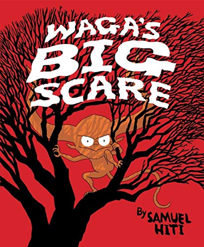 Beispielbild fr Waga's Big Scare (Carolrhoda Picture Books) zum Verkauf von Wonder Book