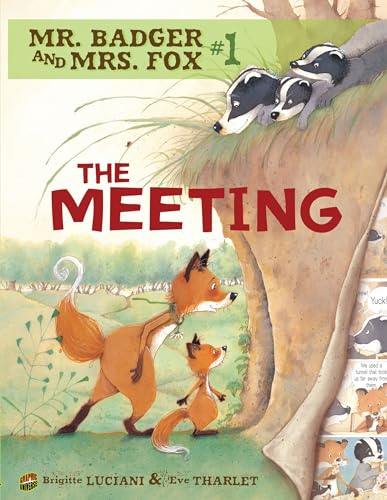Beispielbild fr The Meeting (Mr. Badger and Mrs. Fox) zum Verkauf von SecondSale