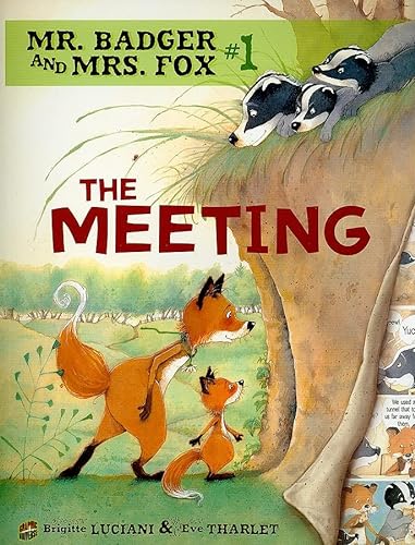 Imagen de archivo de The Meeting (Mr. Badger and Mrs. Fox) a la venta por SecondSale