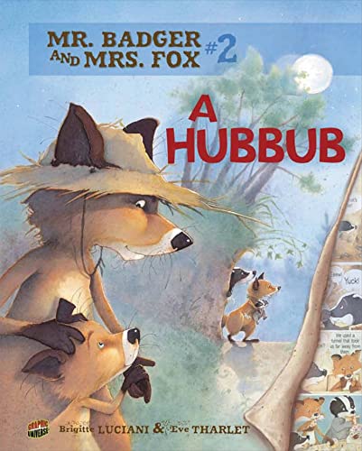 9780761356325: Mr Badger & Mrs Fox: A Hubbub: Book 2 (Mr. Badger and Mrs. Fox)