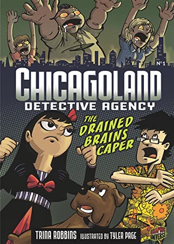 9780761356356: Chicagoland Detective Agency 1: The Drained Brains Caper
