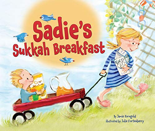 Stock image for Sadie's Sukkah Breakfast for sale by Tangled Web Mysteries and Oddities
