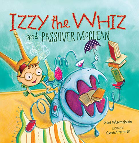 Stock image for Izzy the Whiz and Passover McClean for sale by ThriftBooks-Atlanta