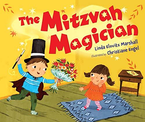Beispielbild fr The Mitzvah Magician zum Verkauf von Better World Books