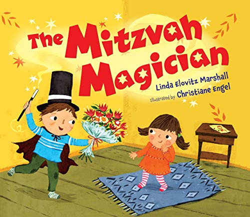 Beispielbild fr The Mitzvah Magician zum Verkauf von Wonder Book