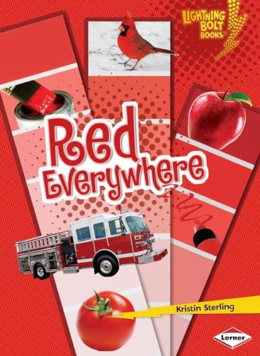 Stock image for Red Everywhere (Lightning Bolt Books ? ? Colors Everywhere) for sale by SecondSale