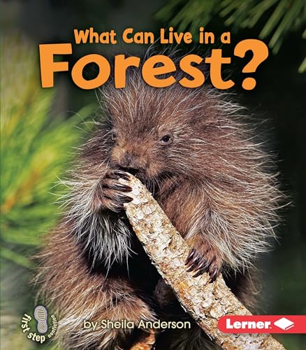 Imagen de archivo de What Can Live in a Forest? a la venta por ThriftBooks-Dallas