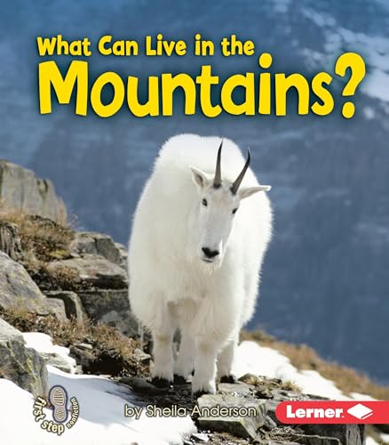 Stock image for What Can Live in the Mountains? for sale by ThriftBooks-Dallas