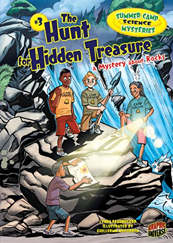 Imagen de archivo de The Hunt for Hidden Treasure No. 3 : A Mystery about Rocks a la venta por Better World Books: West