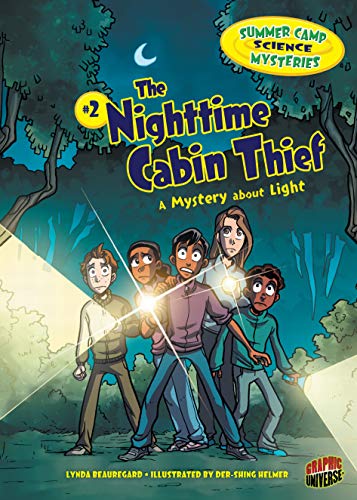 Imagen de archivo de The Nighttime Cabin Thief No. 2 : A Mystery about Light a la venta por Better World Books: West