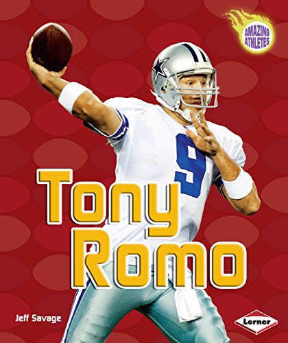 9780761357544: Tony Romo (Amazing Athletes)