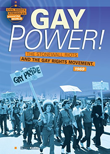 Beispielbild fr Gay Power! : The Stonewall Riots and the Gay Rights Movement 1969 zum Verkauf von Better World Books