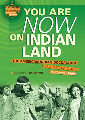 Imagen de archivo de You Are Now on Indian Land : The American Indian Occupation of Alcatraz Island, California, 1969 a la venta por Better World Books