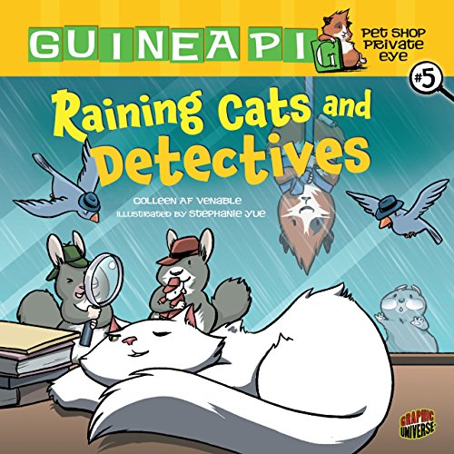 Beispielbild fr Raining Cats and Detectives zum Verkauf von Better World Books