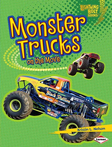 Stock image for Monster Trucks on the Move for sale by Better World Books