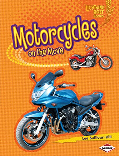 Stock image for Motorcycles on the Move for sale by Better World Books