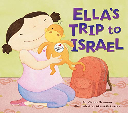 9780761360292: Newman, V: Ella's Trip to Israel [Idioma Ingls]