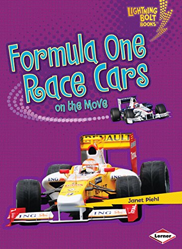 9780761361176: Formula One Race Cars on the Move (Lightning Bolt Books)