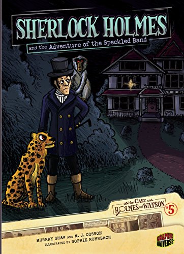 Imagen de archivo de Sherlock Holmes and the Adventure of the Speckled Band a la venta por Better World Books