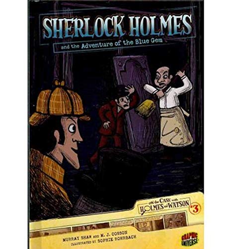 Imagen de archivo de Sherlock Holmes and the Adventure of the Blue Gem: Case 3 a la venta por ThriftBooks-Dallas