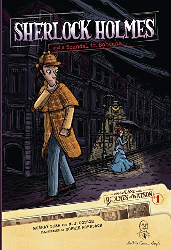 Beispielbild für Sherlock Holmes and a Scandal in Bohemia: Case 1 (On the Case with Holmes and Watson) zum Verkauf von SecondSale