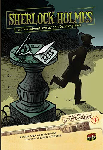 9780761361992: ON THE CASE WITH HOLMES AND WATSON 4: SHERLOCK HOLMES AND THE ADVENTURE OF THE DANCING MEN