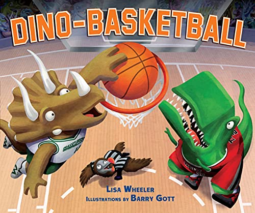 Stock image for Dino-Basketball for sale by ThriftBooks-Reno