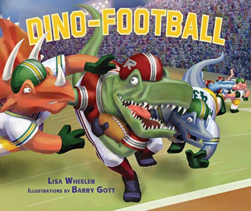 Stock image for Dino-Football (Dino-Sports) for sale by AwesomeBooks