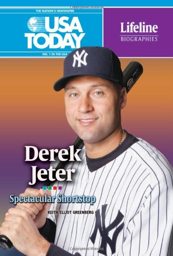 Imagen de archivo de Derek Jeter: Spectacular Shortstop (USA Today Lifeline Biographies) a la venta por More Than Words
