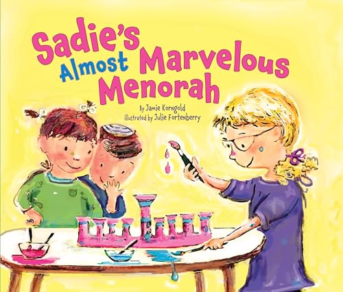 Stock image for Sadie's Almost Marvelous Menorah (Hanukkah) for sale by WorldofBooks