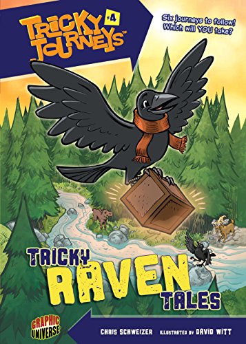 Imagen de archivo de Tricky Raven Tales a la venta por Better World Books